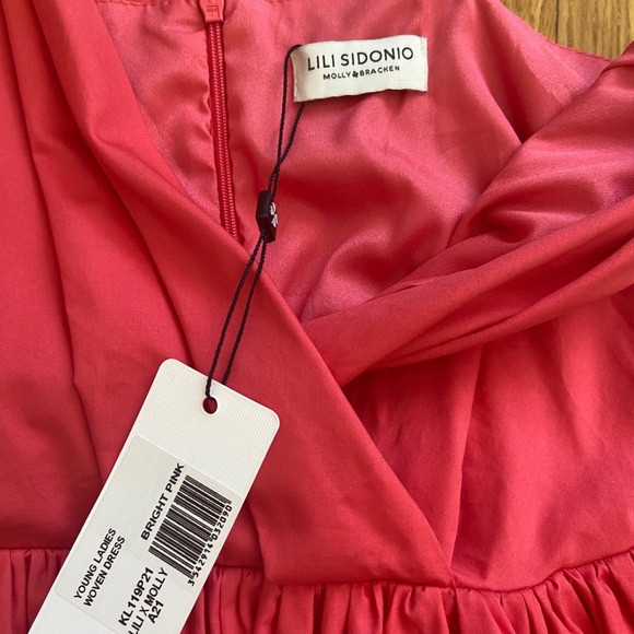 Lili Sidonio by Molly Bracken pink dress - Picture 2 of 2